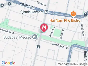 Rege Söröző Budapest a térképen