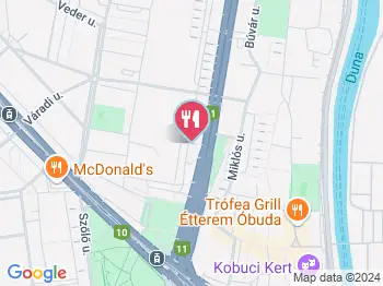 Reggelitt Budapest a térképen