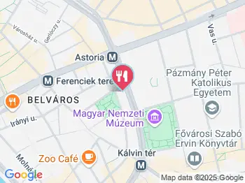 Rehab Budapest Budapest a térképen