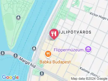 Relative Pozsonyi Budapest a térképen