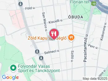 Relax Pub & Étkezde Budapest a térképen