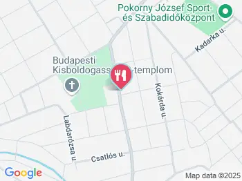 Remetekert Étterem Budapest a térképen