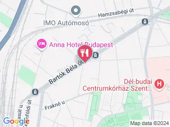 Remíz Étterem Budapest a térképen