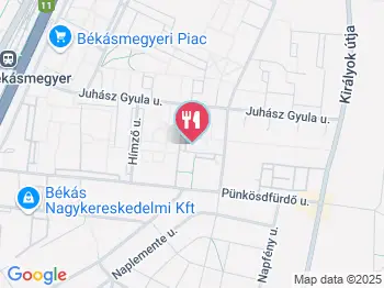 Repeta Bisztró - Boglár Budapest a térképen