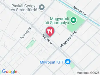 Repeta Tanya Önkiszolgáló Étterem Budapest a térképen