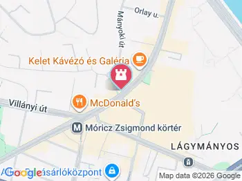 Resident Art Galéria Budapest a térképen