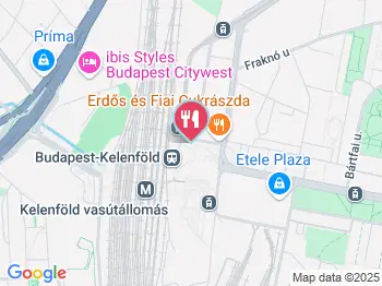 Resti Söröző - Etele tér Budapest a térképen