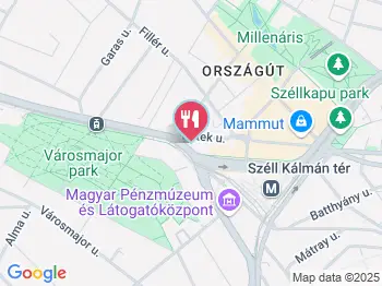 Retek Borozó Budapest a térképen