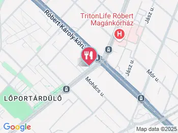 Rétesbolt Anno 1926 - Lehel utca Budapest a térképen