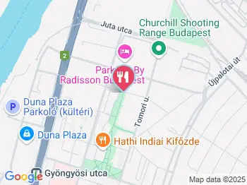 Rétesek Háza Budapest a térképen