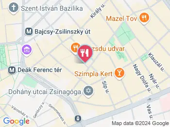 Réteslak Budapest a térképen