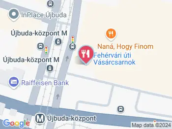 Rétesüzlet Budapest a térképen