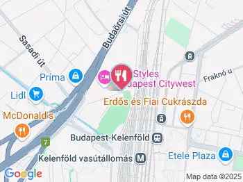 Rétisas Kisvendéglő Budapest a térképen