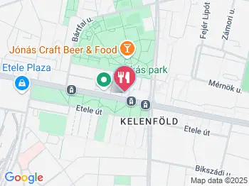 Retro Büfé Budapest a térképen