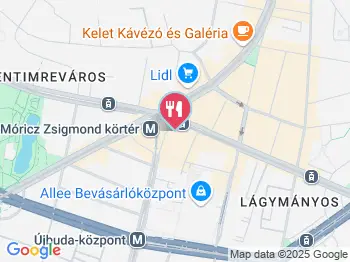 Richies Burger Móricz Óbuda Budapest a térképen