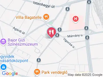 Rigó Jancsi Cukrászda Budapest a térképen