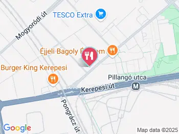 Rigó Jani Kávézó Budapest a térképen