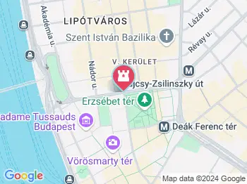 Rikkancs Budapest a térképen