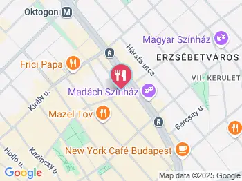 Rim Thanonh Thai Food Budapest a térképen