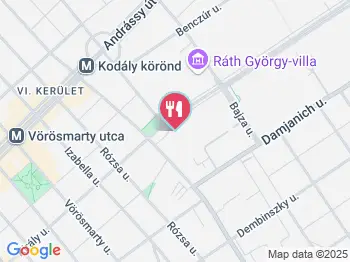 Rimon Deli&Diner Budapest a térképen