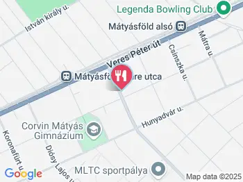 Ristorante Limoncello Budapest a térképen