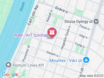 Rockmúzeum Budapest a térképen