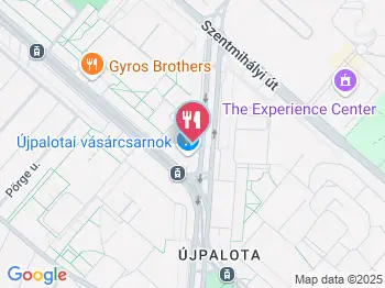 Rocky Söröző Budapest a térképen