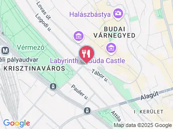 Rojt & Bojt Kávéskuckó Budapest a térképen