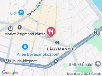 Rondo Kínai Gyorsétterem & Kávézó Budapest a térképen