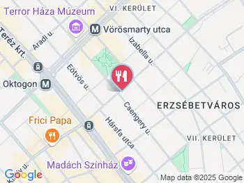 Roots Budapest a térképen