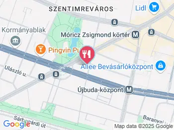 Rotana Cafe Budapest a térképen