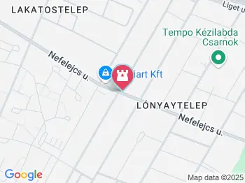Róth Miksa Emlékház Budapest a térképen