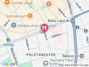 Rotigami Budapest a térképen