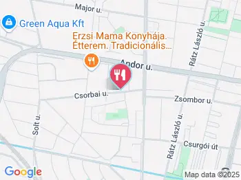 Roxane Étterem & Kávézó Budapest a térképen