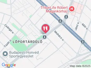 Royal Pék - Lehel utca Budapest a térképen