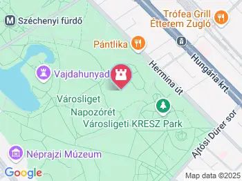 Rudolf trónörökös szobra Budapest a térképen