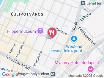 Rumli Café Budapest a térképen