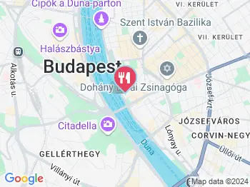 Rumour by Rácz Jenő Budapest a térképen