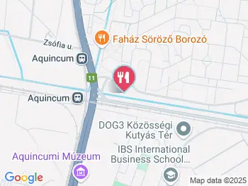 Rund Budapest a térképen