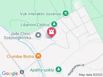 Ruttkai Éva Emlékszoba Budapest a térképen