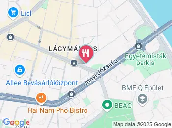 Ruyi Kínai Gyorsétkezde Budapest a térképen