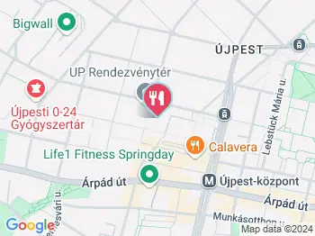 Ruzicska Lángos & Étkezde Budapest a térképen