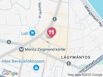 Ryl pub - a macskához Budapest a térképen