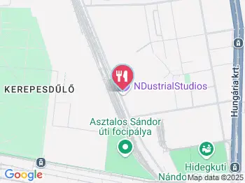 S-Matte Étterem Budapest a térképen