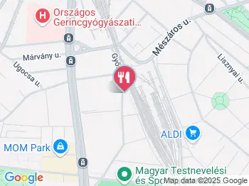 Saigon Food Vietnámi Étterem Budapest a térképen