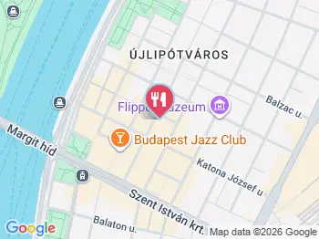 Sajtburesz by ZING Budapest a térképen