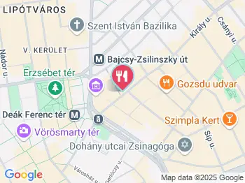 Sakura Ramen - Király utca Budapest a térképen