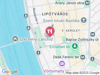 Salaam Bombay Budapest a térképen