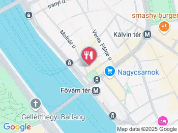 Salad Box - Fővám tér Budapest a térképen