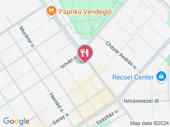 Sallai Bundáskenyerező Budapest a térképen